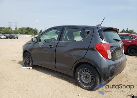 2018 Chevrolet Spark Ls из США, поврежденный, VIN KL8CB6SA0JC480338